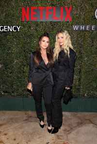 Kyle Richards and Dorit Kemsley
